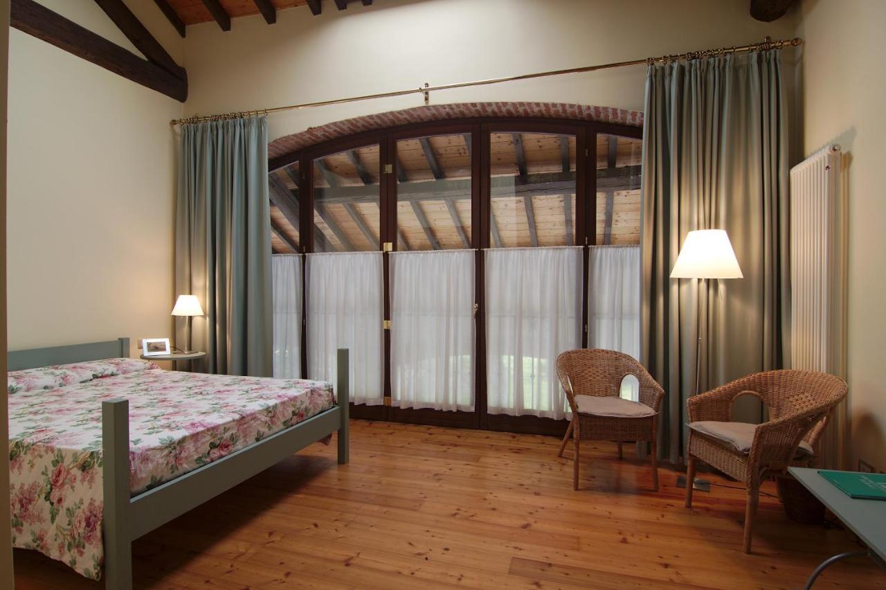 Polidora Bed & Breakfast Laveno-Mombello Bagian luar foto